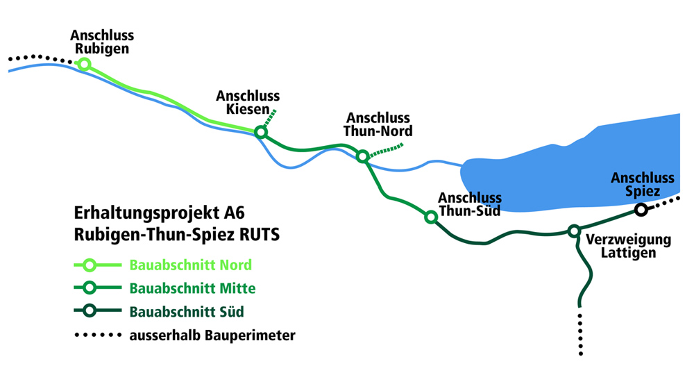 Übersichtsplan RUTS