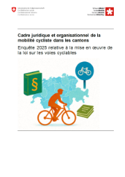Image de couverture Enquête loi sur les voies cyclables_Rapport