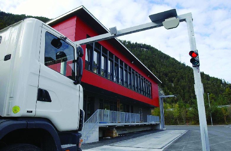 Centre de contrôle du trafic lourd, Unterrealta