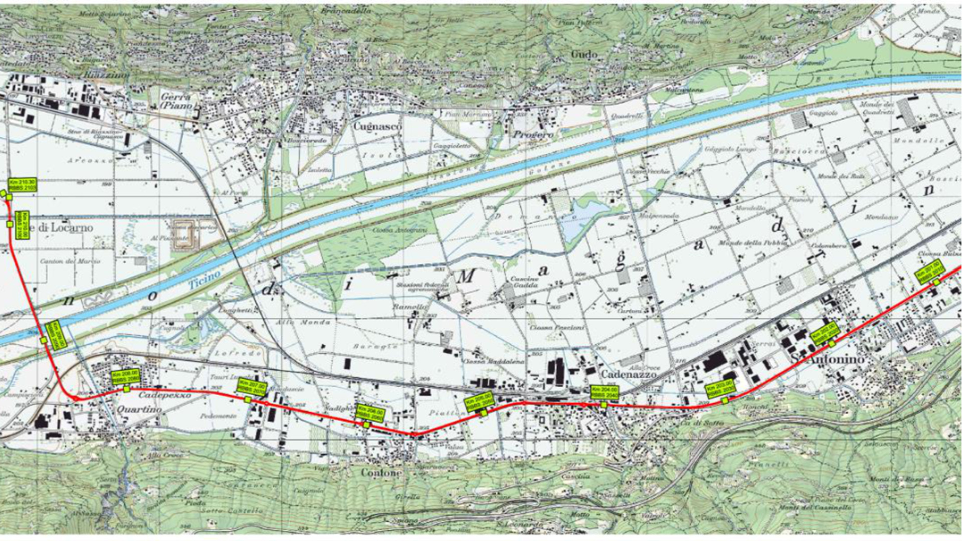 A13_Viabilita_Bellinzona_Sud_Riazzino_1920x1080px